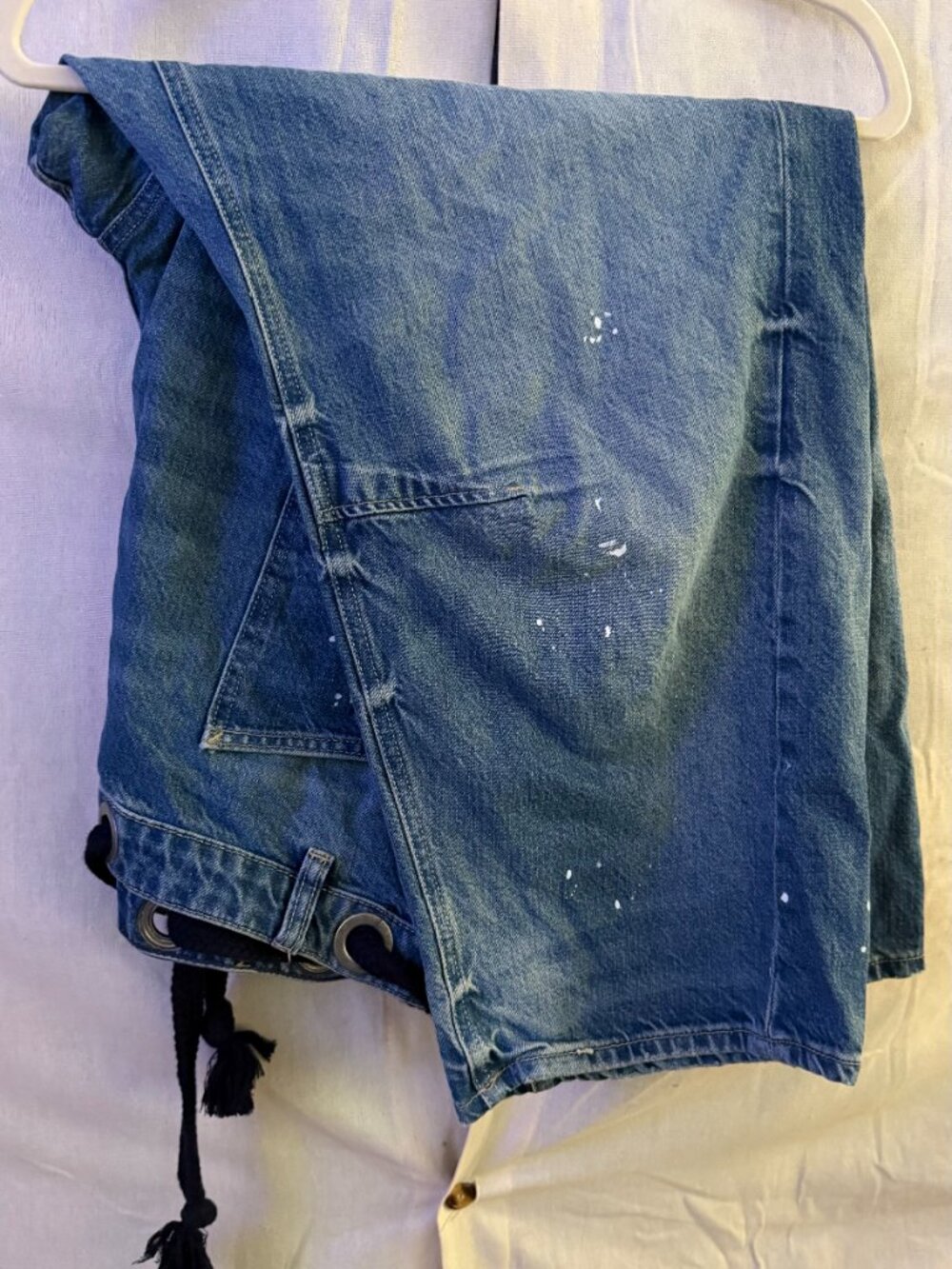 Free People We The Free Moxie Pull-On Barrel Jeans - Picture 7 of 9